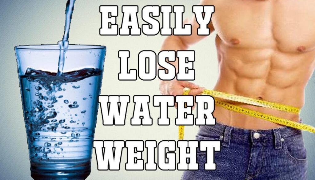 water wieght loss