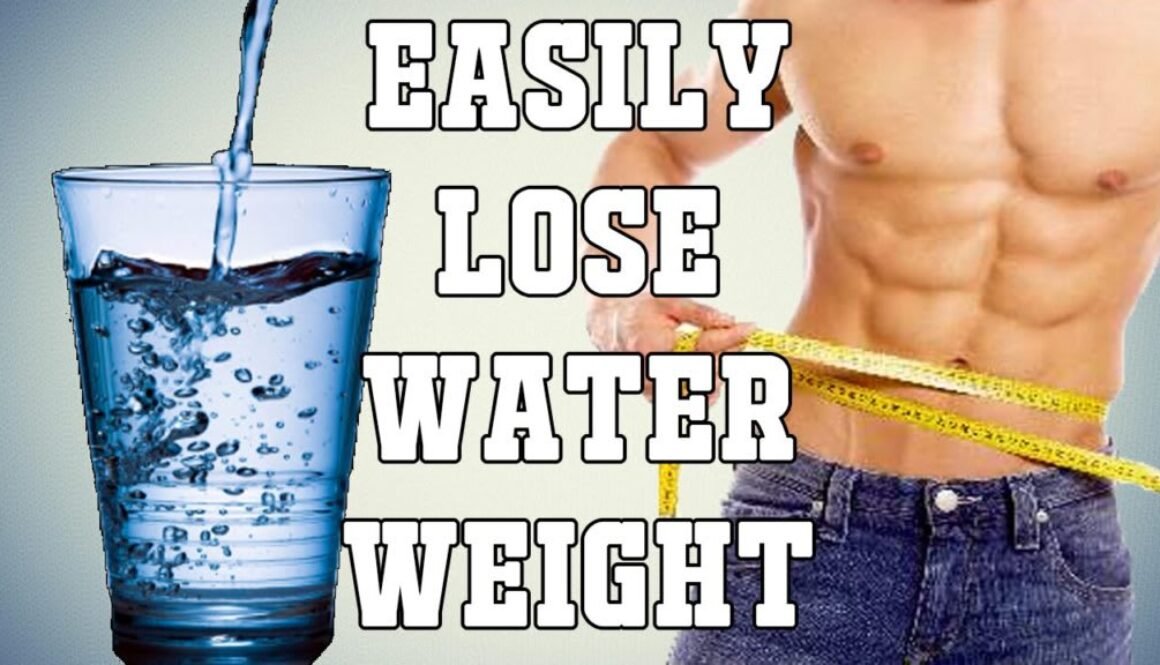 water wieght loss